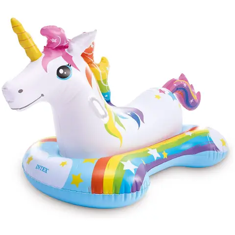 Cavalcabile Unicorno Cm 1636x86 Cm