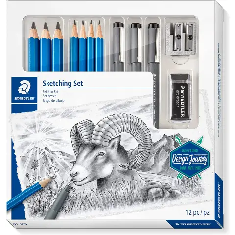 Mixed Sketching Set
