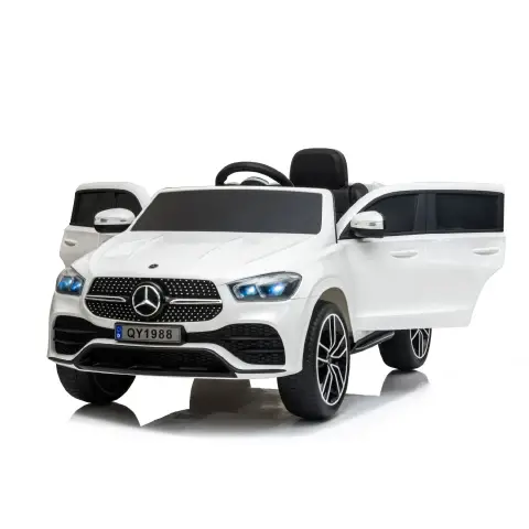 Auto Elettrica Mercedes GLE 450 Bianca