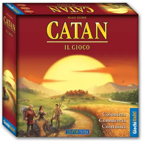 CATAN: IL GIOCO - NUOVA EDIZIONE