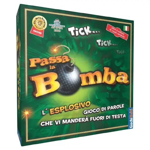 PASSA LA BOMBA REPRINT