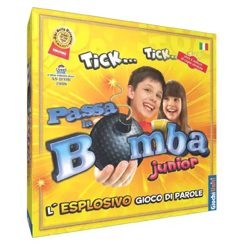 PASSA LA BOMBA JUNIOR