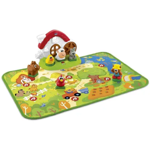 Playset Animali Della Fattoria
