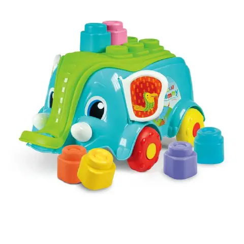 Soft Clemmy Carrettino Elefante