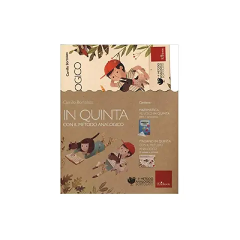 Libro in Quinta con il Metodo Analogico