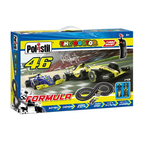 Pista Bo Vr46 Formula Racing 1:43