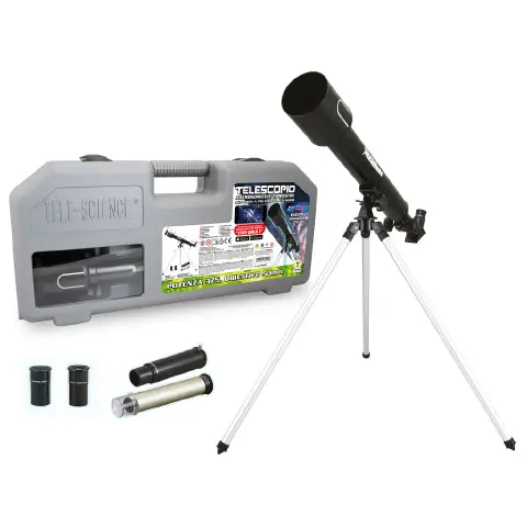 Telescopio Astronomico 375 Power 50 mm