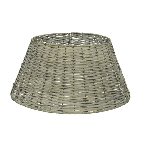 Copri Base Per Albero Di Natale  Willow Grey