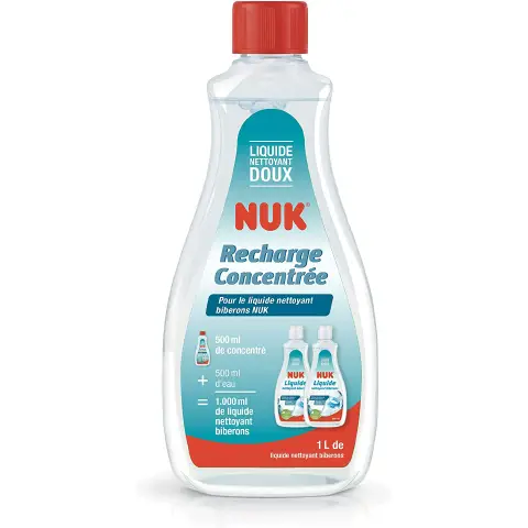 Refil Detergente Liquido Biberon Concentrato