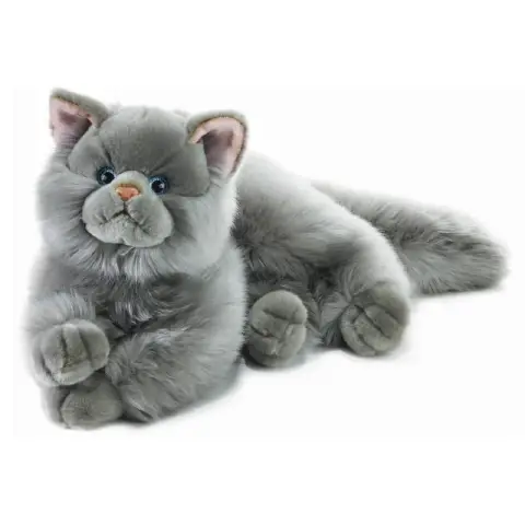 Leonard Gatto Sdraiato 40cm.