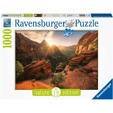 Puzzle 1000 Pezzi Zion Canyon Usa