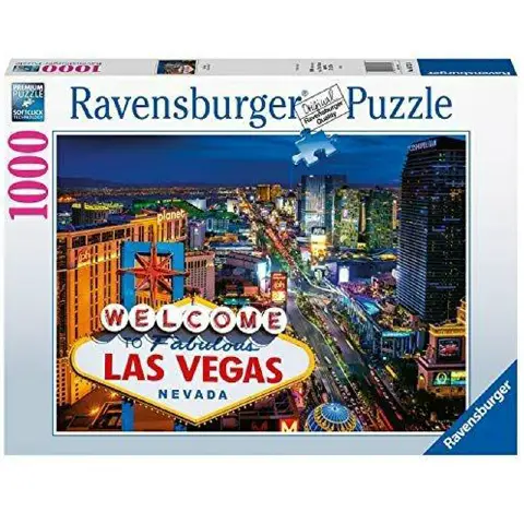 Puzzle 1000 Pezzi Las Vegas