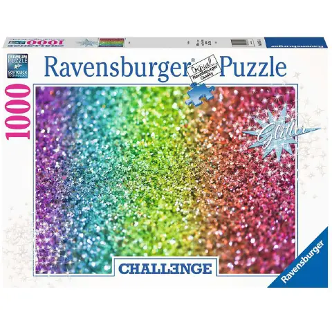 Puzzle 1000 Pezzi Glitter