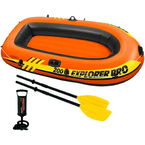 Canotto Explorer Pro 200 + Remi Cm196x102x33
