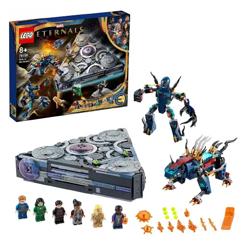 Lego Marvel L‚Äôascesa di Domo