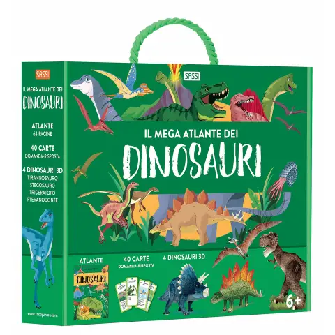 Il Mega Atlante Dei Dinosauri