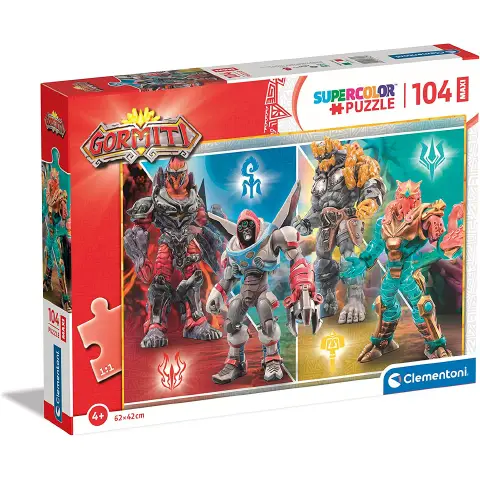 Puzzle 104 Pezzi Maxi Gormiti 3