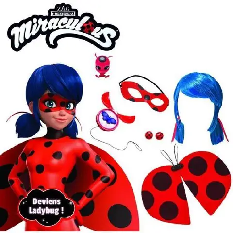 MIRACULOUS TRANSFORMATION SET MAXI