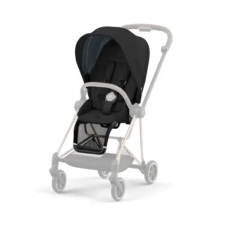 Seat Pack Mios 2022 Deep Black Cybex