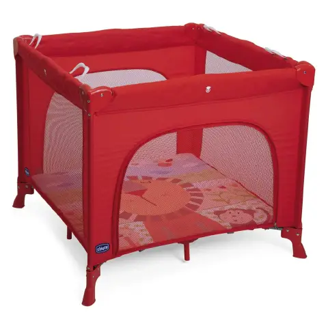 Box Chicco Open Lion Red