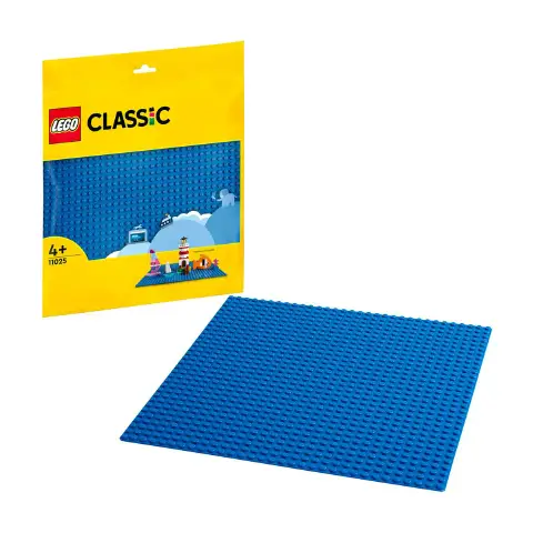 Lego Classic Base Blu
