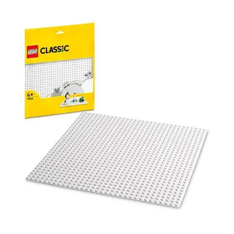 Lego Classic Base Bianca