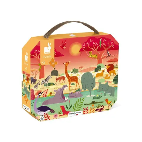 Puzzle Riserva Naturale 54 Pezzi