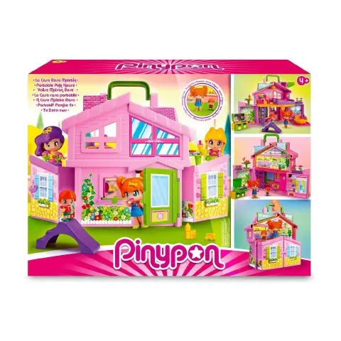 Pinypon La Casa Rosa