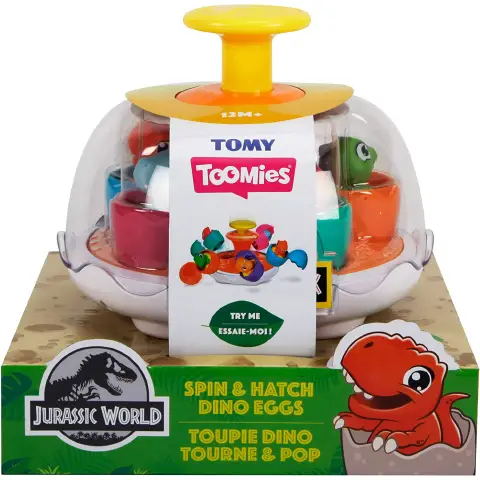Toomies Jurassic Worlds Pin&Hatch Eggs