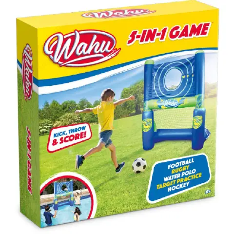 Wahu 5-In-1 Game
