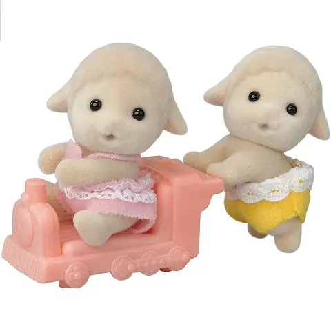 Sylvanian Families Gemelli Pecora
