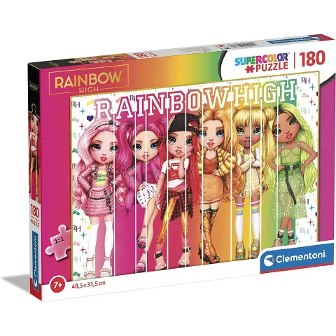 Puzzle 180 Pezzi Rainbow High