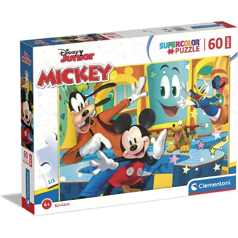 Puzzle 60 Pezzi Maxi Disney Mickey