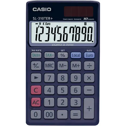 Calcolatrice Tascabile Casio SL-310TER+