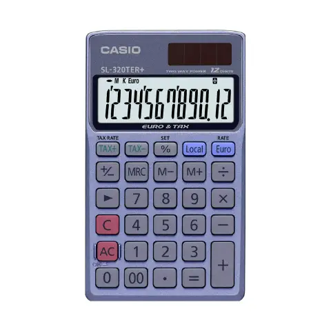Calcolatrice Tascabile Casio  SL-320TER+
