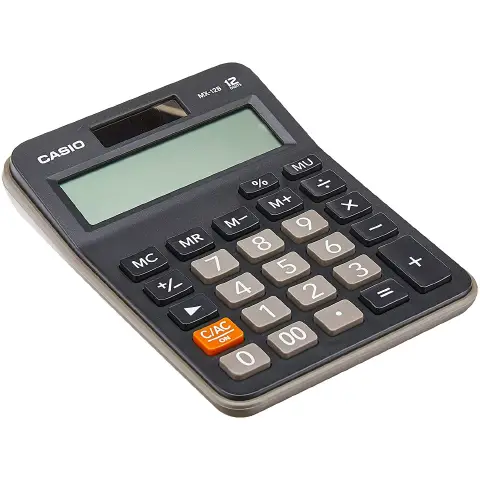 Calcolatrice Da Tavolo Casio MX-12B