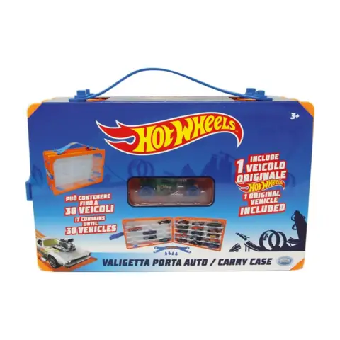 Hot Wheels Valigetta Porta Auto