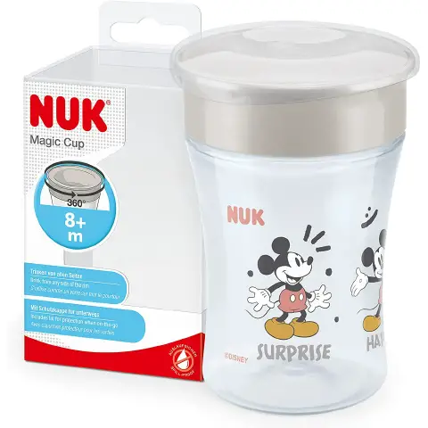 TAZZA DISNEY MAGIC CUP  MICKEY GRAY
