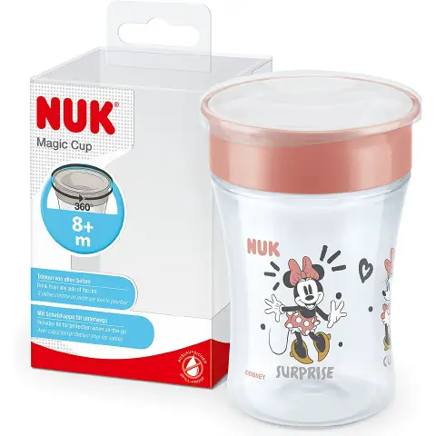 TAZZA DISNEY MAGIC CUP  MINNIE RED