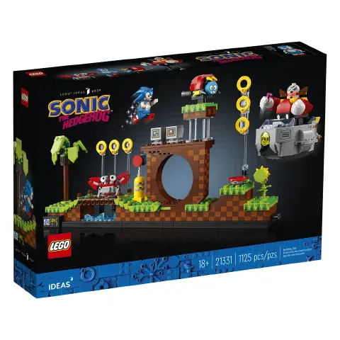 Lego Ideas Sonic The Hedgehog Green Hill Zone