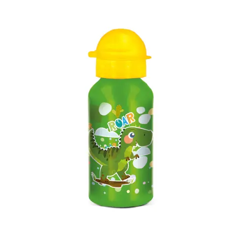 Dinosauro Borraccia Alluminio 500ml