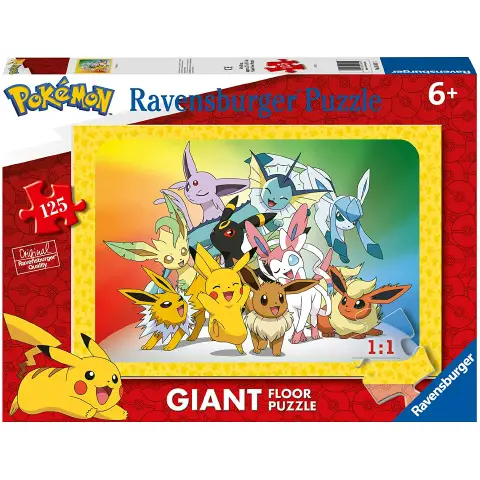 Puzzle 125 Pezzi Giant Pokemon