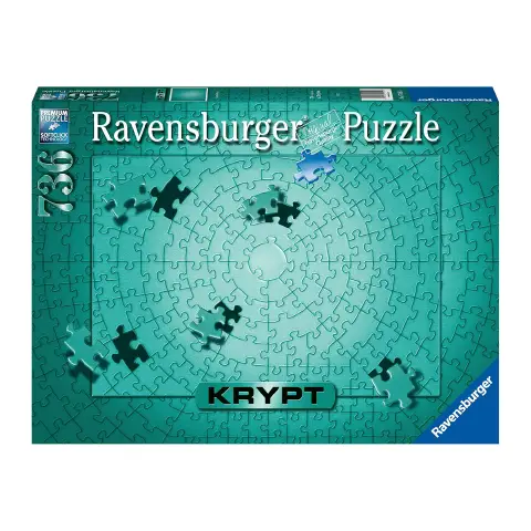 Puzzle Krypt Metallic Mint 736 Pezzi