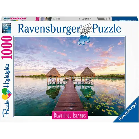Puzzle 1000 Pezzi Rifugio Tropicale