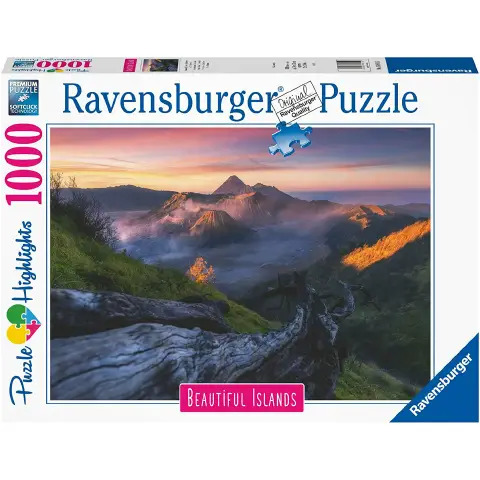 Puzzle 1000 Pezzi Monte Bromo Indonesia