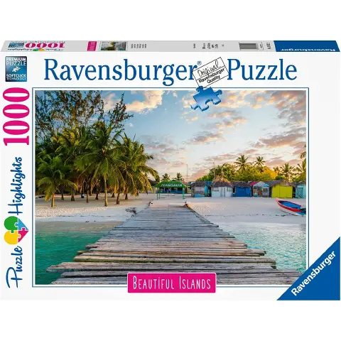 Puzzle 1000 Pezzi Isola Caraibica