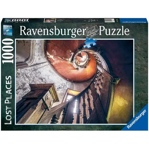 Puzzle 1000 Pezzi Scala a Chiocciola