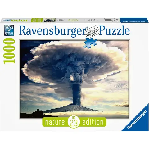 Puzzle 1000 Pezzi Vulcano Etna