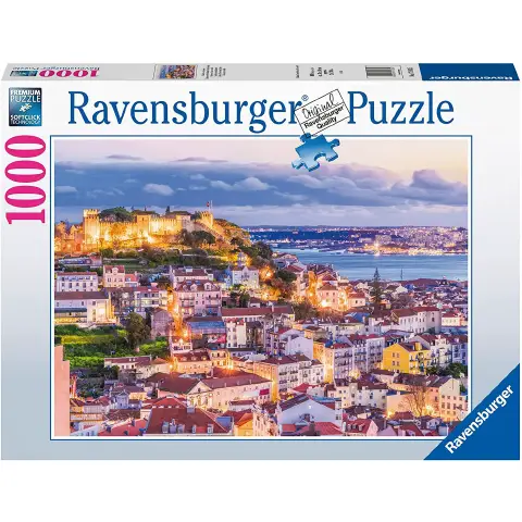 Puzzle 1000 Pezzi Lisbona