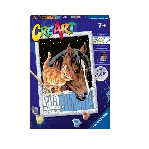 Creart Serie D Insoliti Amici